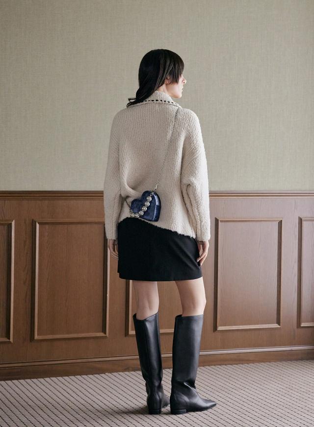コエル（COEL）/リボンミニスカート_15