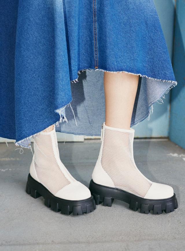 コエル（COEL）/メッシュブーツ