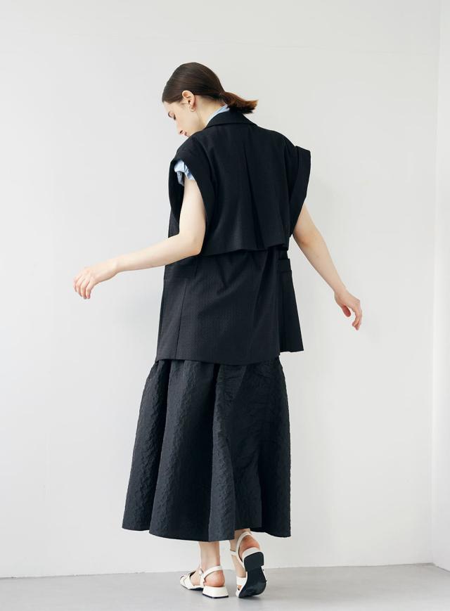 コエル（COEL）/サイド切替フレアスカートの通販はau PAY マーケット