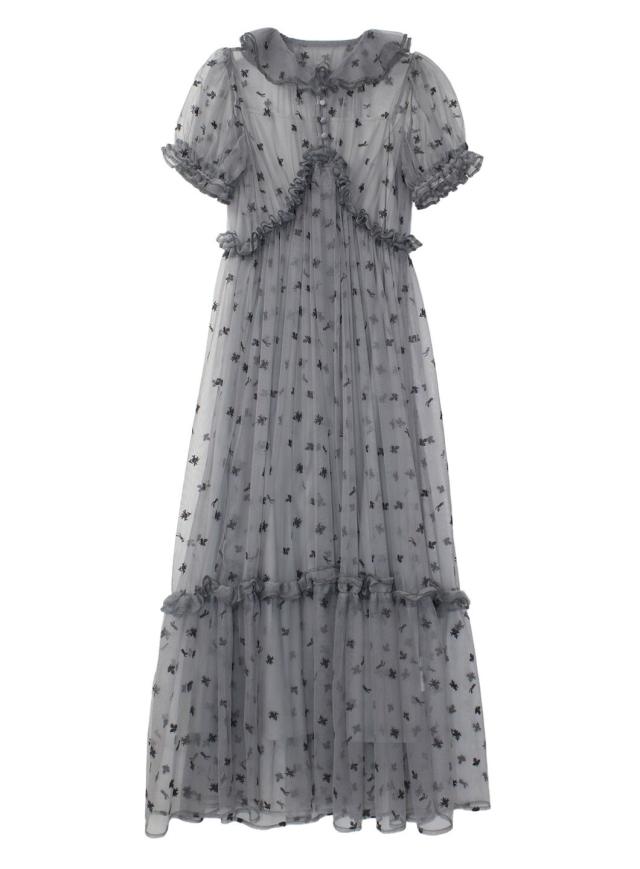 COEL ワンピース コエルCOEL ふくれジャガード マキシ キャミ