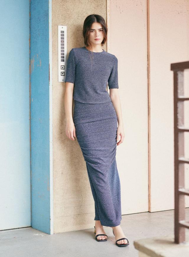 コエル（COEL）/シャーリンググリッタースカート