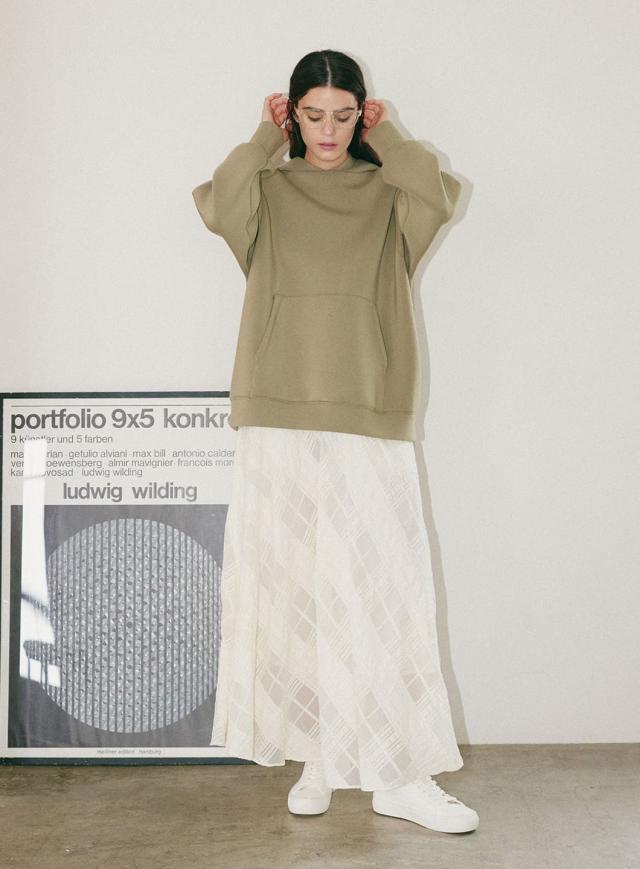 ミナペルホネン giardino 38 長袖ワンピース ミナペルホネン giardino