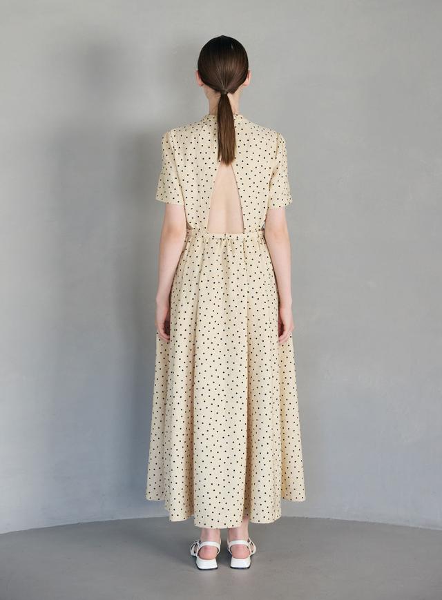 COEL ワンピース コエルCOEL ふくれジャガード マキシ キャミ