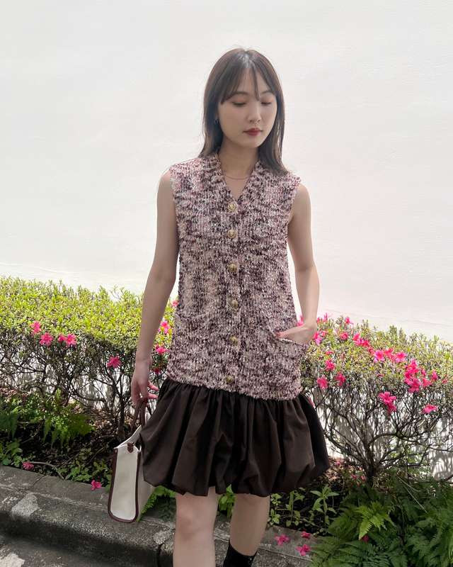 コエル（COEL）/ニットドッキングミニワンピースの通販はau PAY