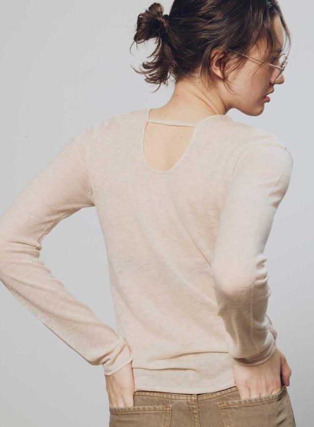 コエル（COEL）/ウールレーシーニット