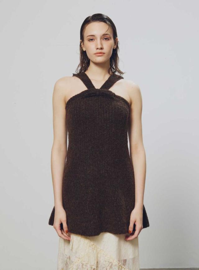 コエル（COEL）/フロントリボンチュニック_4