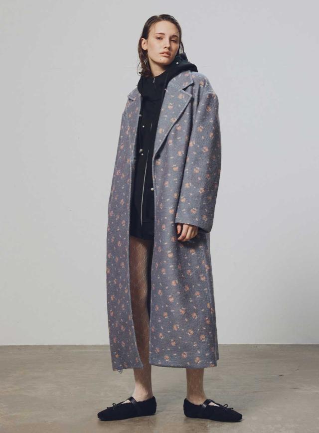 コエル（COEL）/ヴィンテージフラワーガウンコートの通販はau PAY