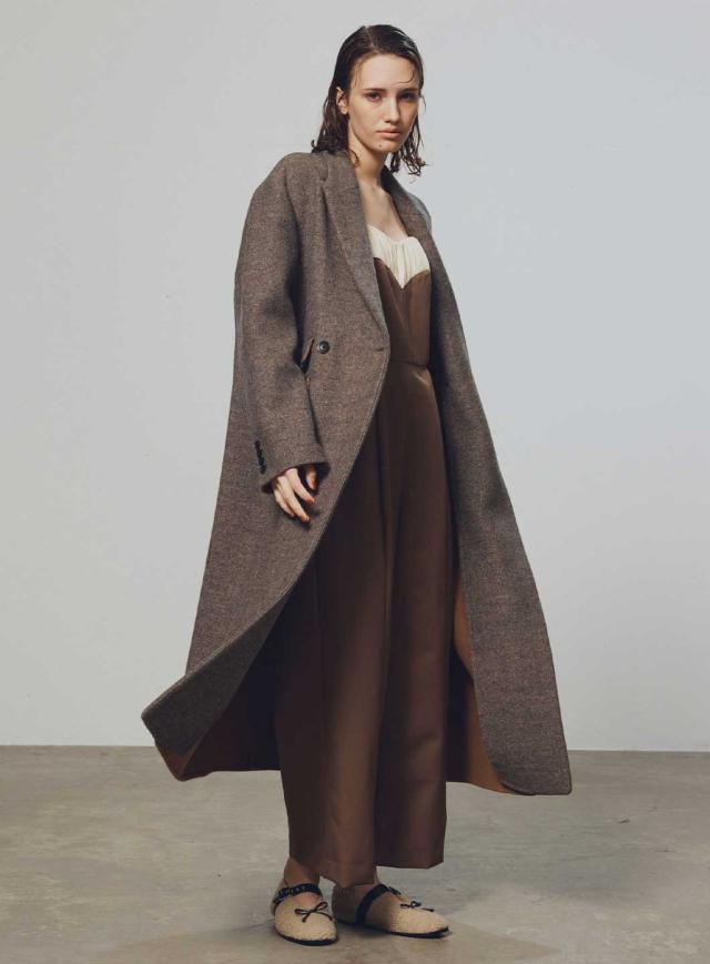 コエル（COEL）/ネップリバーオーバーコート