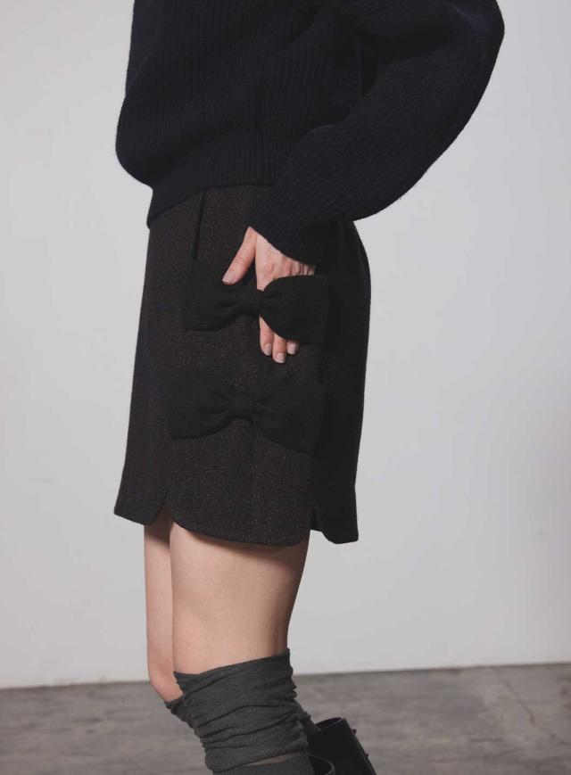 コエル（COEL）/リボンミニスカパン