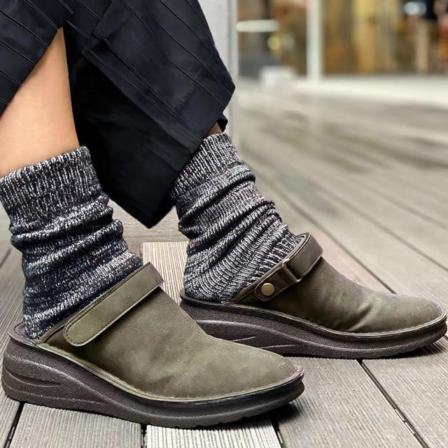 ウール?（heureux）/コンフォート サンダル バックストラップ 2way