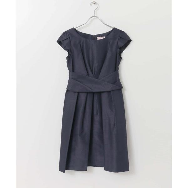 アーバンリサーチ（URBAN RESEARCH）/COUTURE MAISON　ウエストクロスワンピース