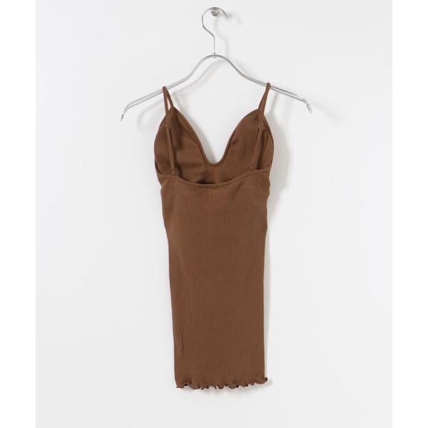 アーバンリサーチ（URBAN RESEARCH）/HAKUJI Supima silk bra camisole