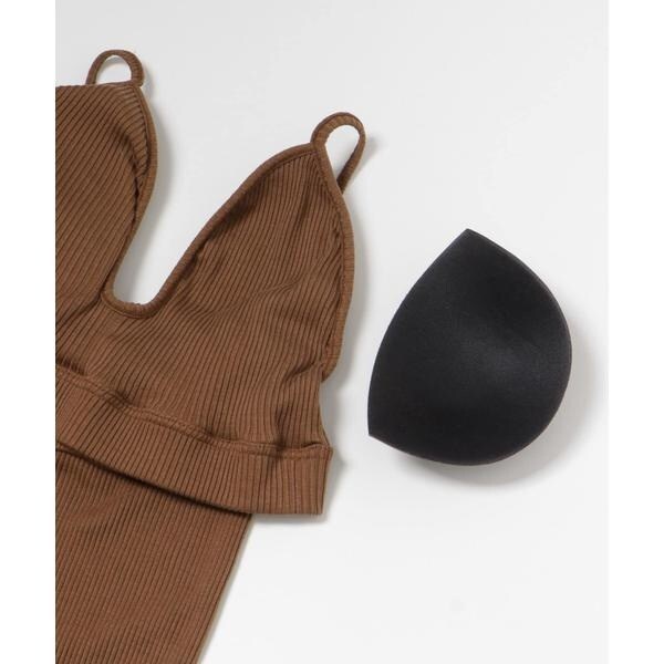 アーバンリサーチ（URBAN RESEARCH）/HAKUJI Supima silk bra camisole