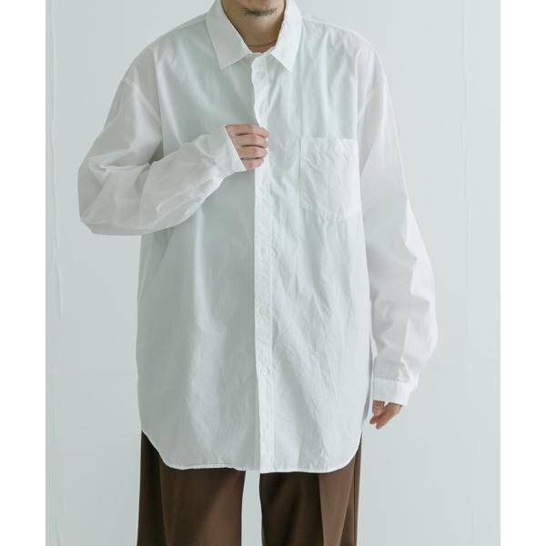 アーバンリサーチ（URBAN RESEARCH）/ATON　SUVIN BROAD WASHED SHIRTS_1