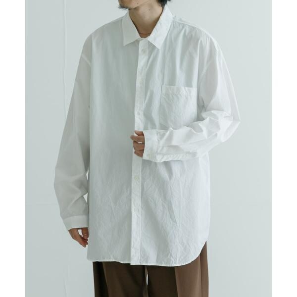 アーバンリサーチ（URBAN RESEARCH）/ATON　SUVIN BROAD WASHED SHIRTS_2
