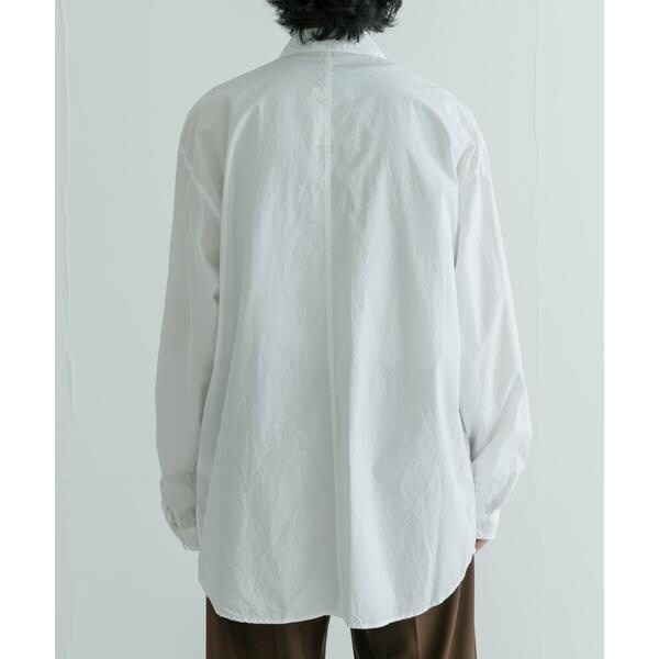 アーバンリサーチ（URBAN RESEARCH）/ATON　SUVIN BROAD WASHED SHIRTS_5