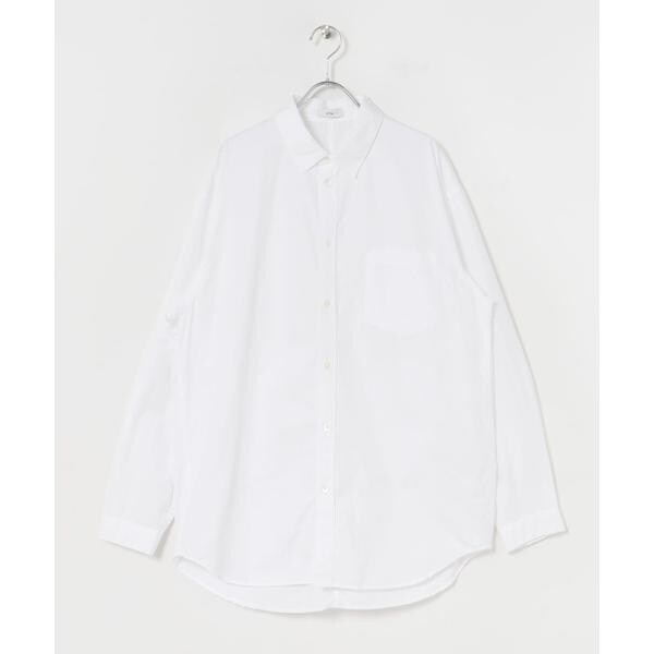アーバンリサーチ（URBAN RESEARCH）/ATON　SUVIN BROAD WASHED SHIRTS_6