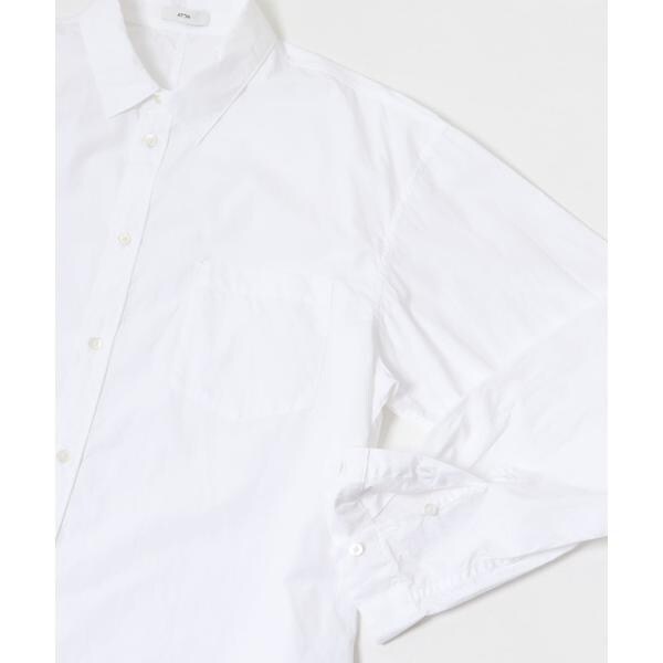 アーバンリサーチ（URBAN RESEARCH）/ATON　SUVIN BROAD WASHED SHIRTS_7