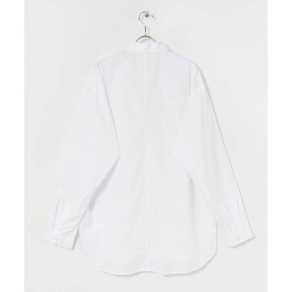 アーバンリサーチ（URBAN RESEARCH）/ATON　SUVIN BROAD WASHED SHIRTS_8