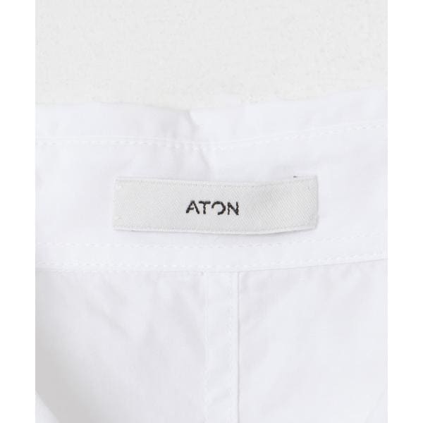 アーバンリサーチ（URBAN RESEARCH）/ATON　SUVIN BROAD WASHED SHIRTS_10