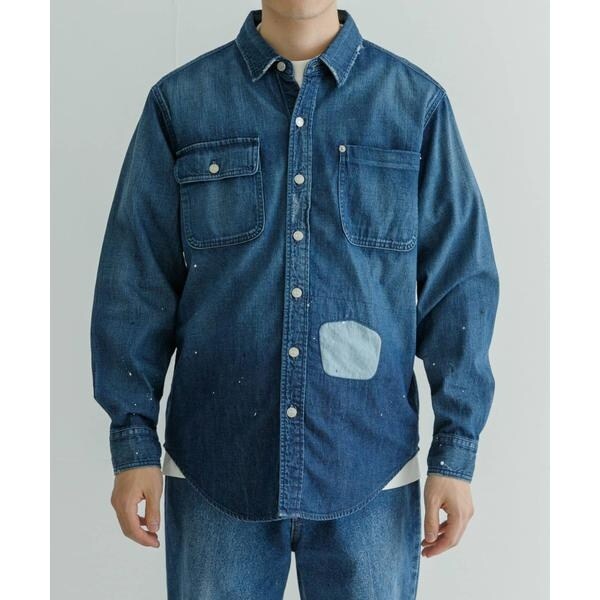 アーバンリサーチ（URBAN RESEARCH）/FREEMANS SPORTING CLUB　GREAT JONES JEAN SHIRT_1