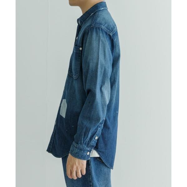アーバンリサーチ（URBAN RESEARCH）/FREEMANS SPORTING CLUB　GREAT JONES JEAN SHIRT_2