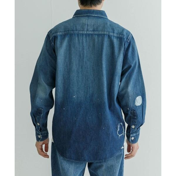 アーバンリサーチ（URBAN RESEARCH）/FREEMANS SPORTING CLUB　GREAT JONES JEAN SHIRT_3