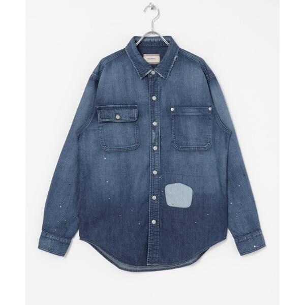 アーバンリサーチ（URBAN RESEARCH）/FREEMANS SPORTING CLUB　GREAT JONES JEAN SHIRT_4