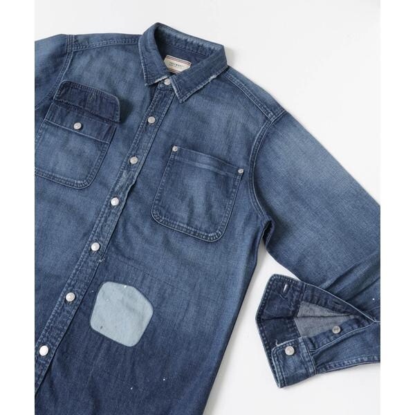 アーバンリサーチ（URBAN RESEARCH）/FREEMANS SPORTING CLUB　GREAT JONES JEAN SHIRT_5