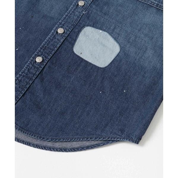 アーバンリサーチ（URBAN RESEARCH）/FREEMANS SPORTING CLUB　GREAT JONES JEAN SHIRT_6