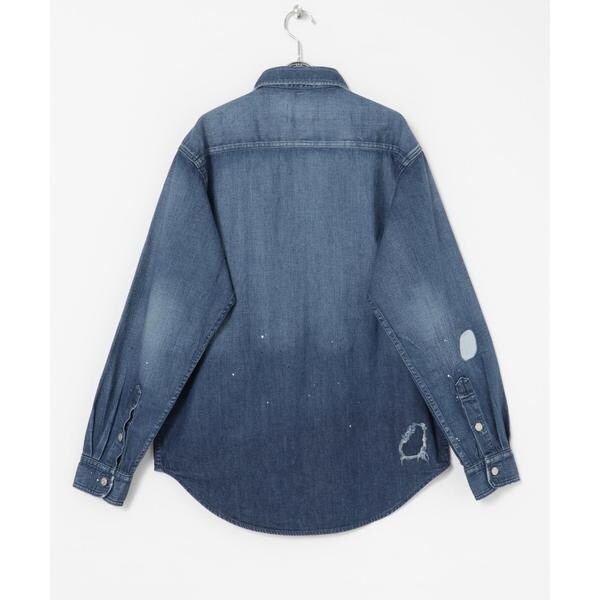 アーバンリサーチ（URBAN RESEARCH）/FREEMANS SPORTING CLUB　GREAT JONES JEAN SHIRT_7