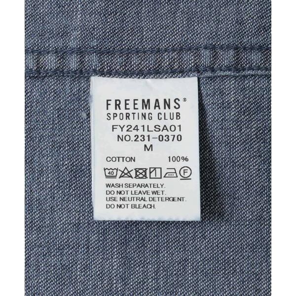 アーバンリサーチ（URBAN RESEARCH）/FREEMANS SPORTING CLUB　GREAT JONES JEAN SHIRT_9