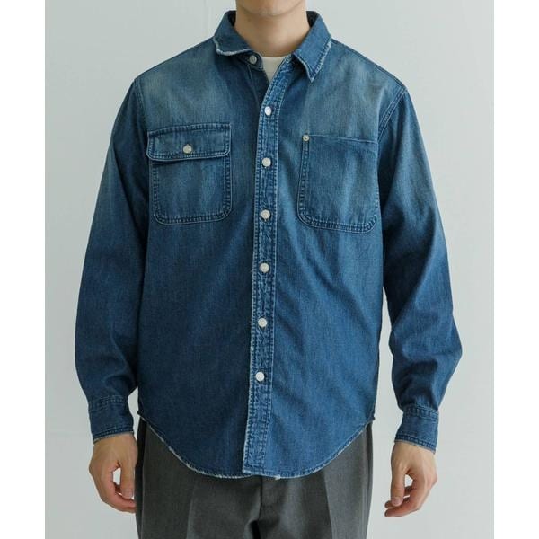 アーバンリサーチ（URBAN RESEARCH）/FREEMANS SPORTING CLUB　GREAT JONES JEAN SHIRT