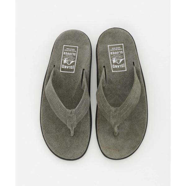 アーバンリサーチ（URBAN RESEARCH）/ISLAND SLIPPER　PB203(SOLE BLK)