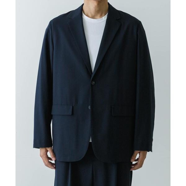 アーバンリサーチ（URBAN RESEARCH）/ATON　HIGH TWIST WOOL JACKET_2