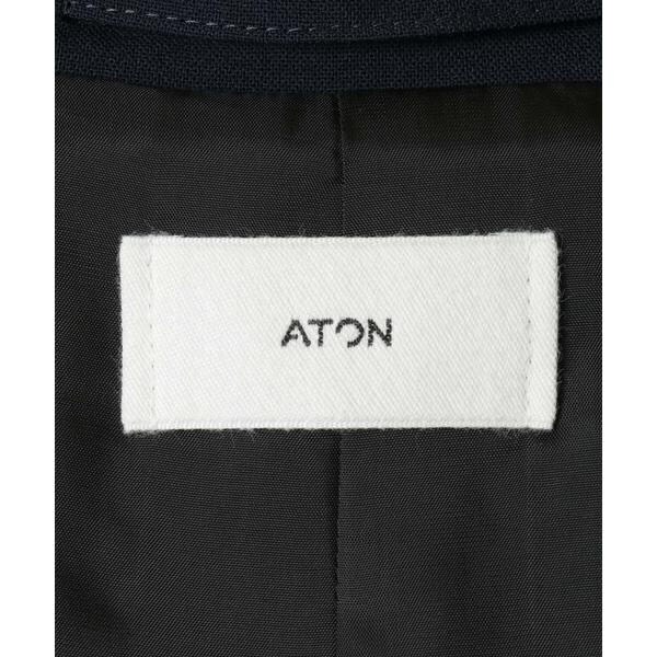 アーバンリサーチ（URBAN RESEARCH）/ATON　HIGH TWIST WOOL JACKET_9