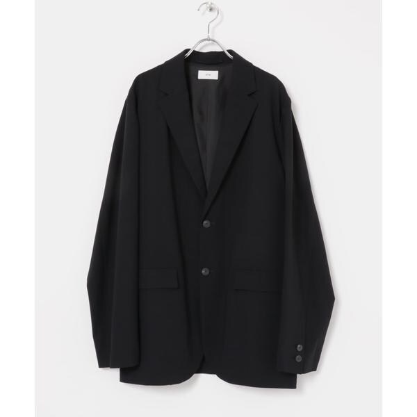 アーバンリサーチ（URBAN RESEARCH）/ATON　HIGH TWIST WOOL JACKET_11