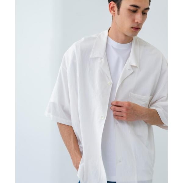 アーバンリサーチ（URBAN RESEARCH）/GGG　Open Collar Short−Sleeve Shirts_1