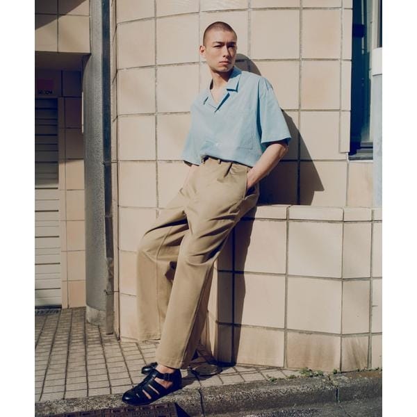 アーバンリサーチ（URBAN RESEARCH）/GGG　Open Collar Short−Sleeve Shirts