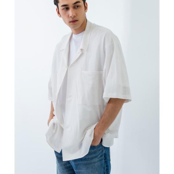 アーバンリサーチ（URBAN RESEARCH）/GGG　Open Collar Short−Sleeve Shirts_2