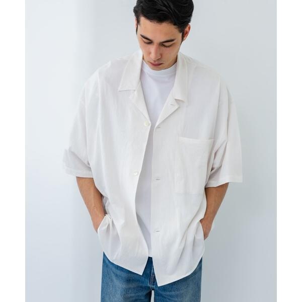 アーバンリサーチ（URBAN RESEARCH）/GGG　Open Collar Short−Sleeve Shirts_3