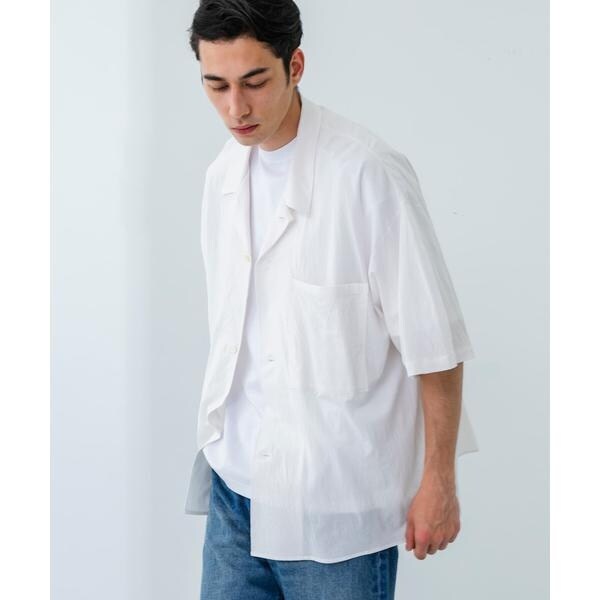 アーバンリサーチ（URBAN RESEARCH）/GGG　Open Collar Short−Sleeve Shirts_4