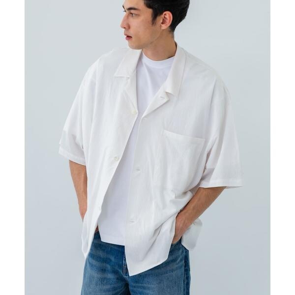 アーバンリサーチ（URBAN RESEARCH）/GGG　Open Collar Short−Sleeve Shirts_5