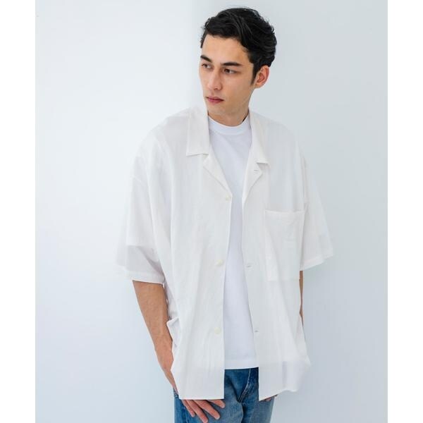 アーバンリサーチ（URBAN RESEARCH）/GGG　Open Collar Short−Sleeve Shirts_6