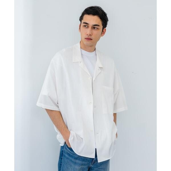 アーバンリサーチ（URBAN RESEARCH）/GGG　Open Collar Short−Sleeve Shirts_7