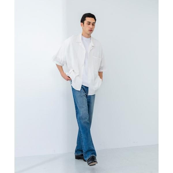 アーバンリサーチ（URBAN RESEARCH）/GGG　Open Collar Short−Sleeve Shirts_8