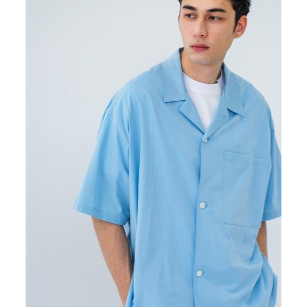 アーバンリサーチ（URBAN RESEARCH）/GGG　Open Collar Short−Sleeve Shirts_15