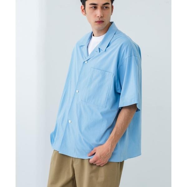 アーバンリサーチ（URBAN RESEARCH）/GGG　Open Collar Short−Sleeve Shirts_16