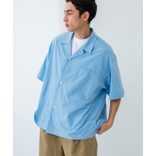 アーバンリサーチ（URBAN RESEARCH）/GGG　Open Collar Short−Sleeve Shirts_17