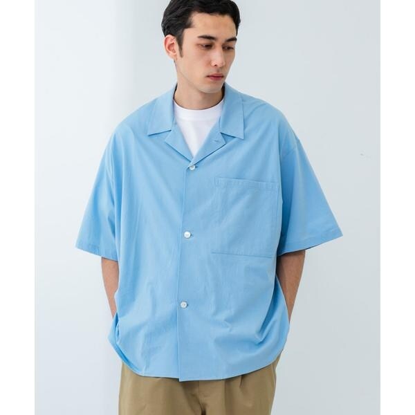 アーバンリサーチ（URBAN RESEARCH）/GGG　Open Collar Short−Sleeve Shirts_18